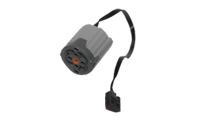 Lego® TECHNIK Motor POWER FUNCTIONS HELLGRAU GROSS ZUG - Bild 1 von 1