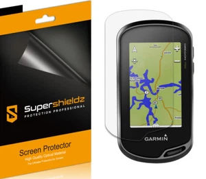 6X Supershieldz Anti Glare Matte Screen Protector for Garmin Oregon 700/750/750t - Picture 1 of 2