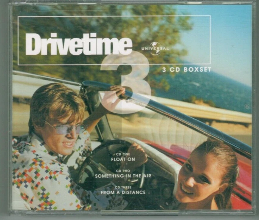 Drivetime 3 - Various / 3 CD NM 2003 UK - 53 Great Hits - Image 1 of 1