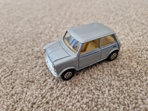 CORGI CLASSICS 1/36 SILVER MINI COOPER DIECAST MODEL CAR - Picture 1 of 3