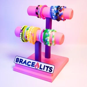 Bracelet Display Organizer Modern Jewelry Stand Elegant Bracelet Holder - Picture 1 of 4