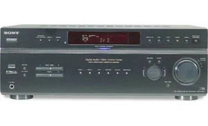 Sony STR-DE597 6.1 Channel 540W AV Receiver Home Theater Stereo w/ Cables Bundle - Picture 1 of 2