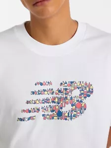 t-shirt New Balance uomo - Foto 1 di 4
