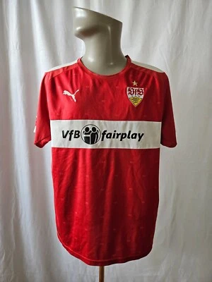 VfB Stuttgart 2014/2015 Auswärts "VfB Fairplay" Trikot XL Spezial - Bild 1 von 4