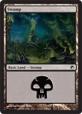 Swamp (240) x4 Scars of Mirrodin SOM MtG
