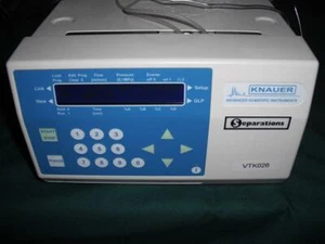 Bomba Knauer Advanced Scientific Instruments Smartline 1000 HPLC intestino/bueno - Imagen 1 de 1