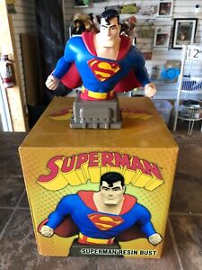 Diamond Select Superman Limited Edition Resin Bust MIB #1461 of 3000