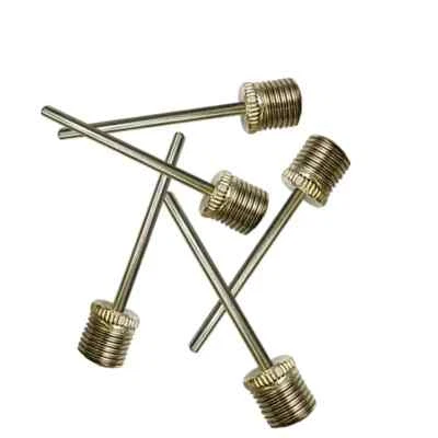 5Pcs Stainless Steel Ball Pump Needles For Basketball Football Soccer Volleyball - image 1 of 3