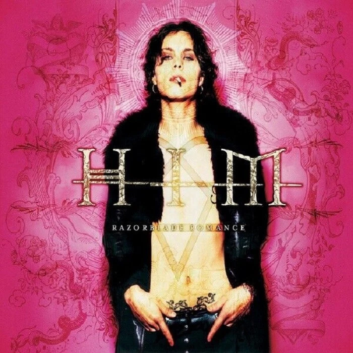 HIM Razorblade Romance - LP / Black Vinyl (2024) (Reissue) - Bild 1 von 1
