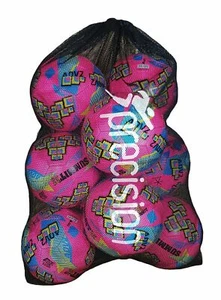 MESH BALL SACK CARRY BAG - WILL HOLD 10 INFLATED SIZE 5's FOOTBALL - Picture 1 of 1