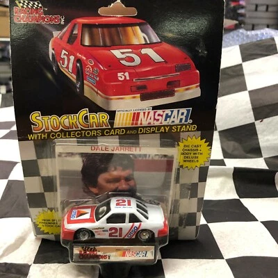 Racing Champions Morgan Shepherd #21 Citgo 1:64 Scale. - Image 1 of 4
