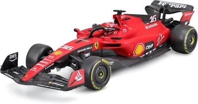 FERRARI F1 CHARLES LECLERC SF-23 Remote Control  1:24 Maisto Model  -  #82357 - Image 1 of 4