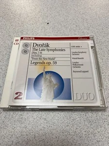 DVORAK SINFONIE 7 - 8 - 9 LEPPARD- 2 CD - Picture 1 of 2
