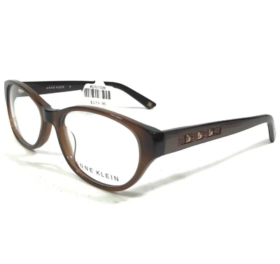 Armações de óculos Anne Klein AK5021 272 TAUPE marrom olho de gato aro completo 53-16-135 - Imagem 1 de 4