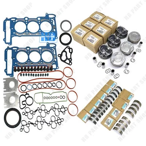 OEM Engine Rebuild Overhaul Pistons Kit For Porsche Audi S4 S5 Q7 Q8 EA839 3.0T - Picture 1 of 12