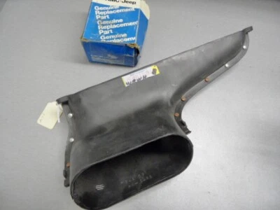 NOS JEEP CJ5 CJ7 CJ8 SCRAMBLER DEFROST DUCT NOZZLE 1978-1986 MADE IN USA  - Image 1 of 4