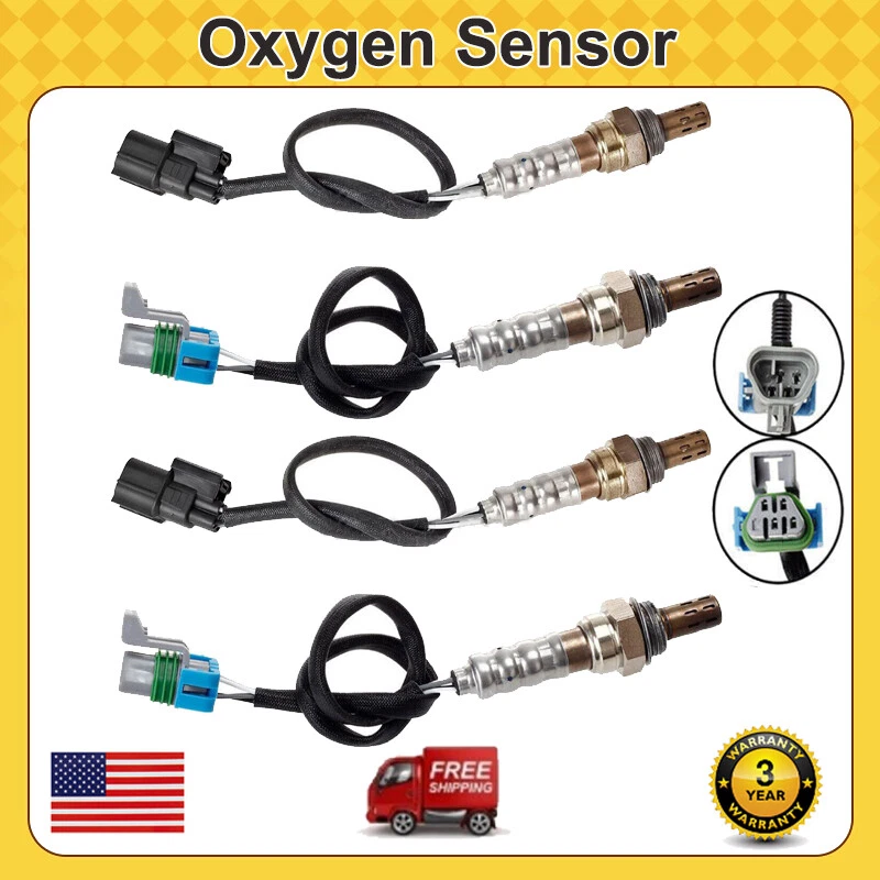 Juego de 4 sensores de oxígeno O2 arriba+abajo GMC Acadia Saturn Outlook 2007 2008 3,6 L  Foto 1 de 4