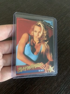 Pamela Anderson 1995 Baywatch Bios Trading Card #15 - Image 1 of 2