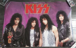 Póster KISS Hot In the Shade Winterland Rock Express 8073 ¡SELLADO ENROLLADO! - Imagen 1 de 1