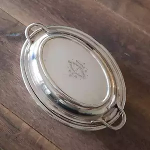 Walker & Hall Silver Serving Dish c.1928 - Picture 1 of 6