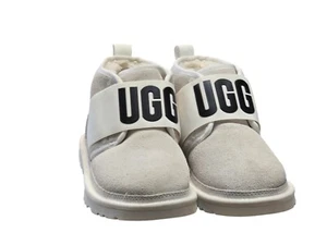 UGG W/1111730 Neumel II Graphic White Women's Chukka Boots Size US7 UK5 EU38 - Picture 1 of 6
