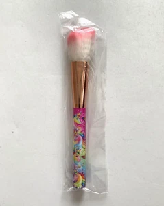 New Glamour Dolls Lisa Frank Collaboration Angle Blush Brush Unicorn Makeup - Picture 1 of 4