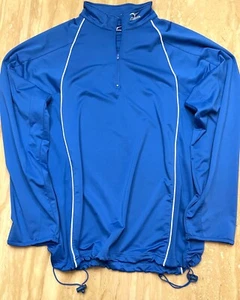Mizuno VINTAGE BAseball Warmup Pullover Jacket - Picture 1 of 4