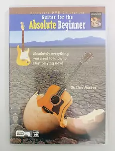 DVD Guitar for the Absolute Beginner Susan Mazer Alfred National Guitar Workshop - Picture 1 of 5