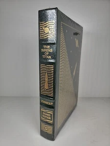 SIGNED Kurt Vonnegut - SIRENS OF TITAN ~ Easton Press SEALED NEW ~ Rare Sci-Fi - Picture 1 of 5