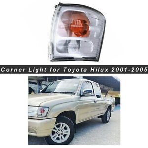 CORNER INDICATOR LIGHT Lamp LEFT SIDE FOR TOYOTA HILUX 2001 2002 2003 2004~2005