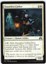 Dauntless Cathar (x4) - Shadows Over Innistrad - MTG