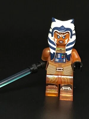 Custom Lego Ahsoka Tano Minifigure - Image 1 of 4