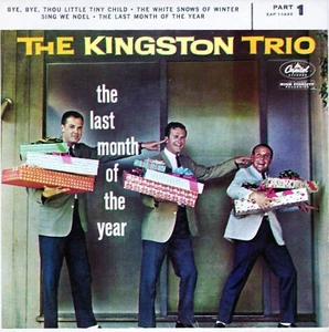 Kingston Trio – The Last Month Of The Year 7" 45 EP w/ PS - Picture 1 of 24