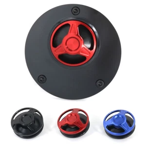 Keyless Gas Fuel Tank Cap Cover Fit For Ducati 848 2008-2010 848 EVO 2011-2013 - Picture 1 of 18