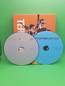Terminator Genisys (Steelbook) (Blu-ray and DVD, 2015) Very good Condition!!!! - Picture 1 of 6