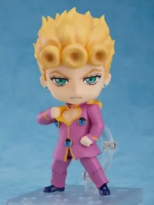 Nendoroid - Jojo's Bizarre Golden Wind - #1155 Giorno Giovanna Figura ¡AUTÉNTICA! - Imagen 1 de 6