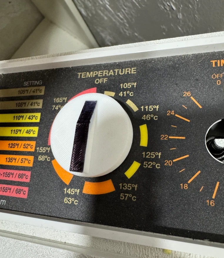 Deshidratador Excalibur - Perilla de control de repuesto Foto 1 de 1