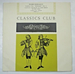 Rimsky Korsakov Symphonic Suite Scheherazade Opus 35 Classics Club undated  - Imagen 1 de 4