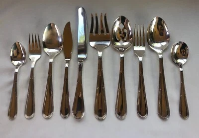 Becket Silverplate by Oneida Silver Flatware - YOU CHOOSE - Image 1 of 4