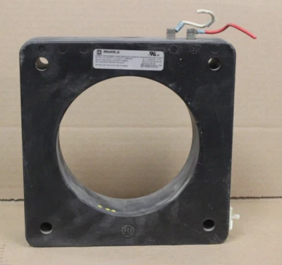 SQUARE D 120R-302 CURRENT TRANSFORMER 3000:5, 25-400 HZ, 600 VOLTS, 10KV BIL - Image 1 of 3