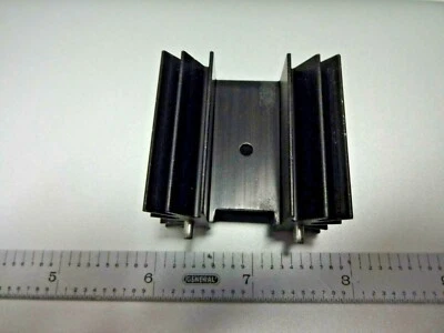 DISIPADOR DE CALOR TRANSISTOR DE ALTA RESISTENCIA TO-220 AAVID 6398BG 2PK NOS Foto 1 de 4