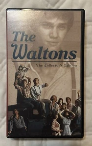 The Waltons-The Collector's Edition (VHS) Warner Home Video The Best Christmas - Picture 1 of 3