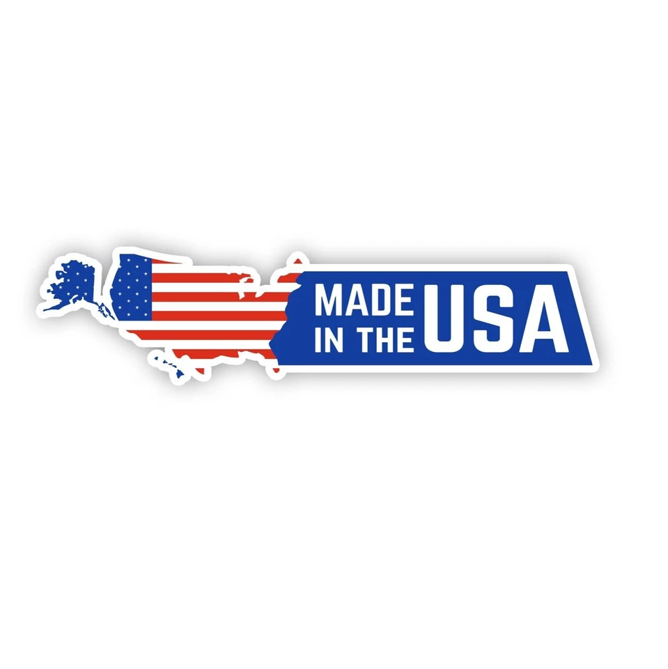 Made in USA Sticker Aufkleber - Bild 1 von 3