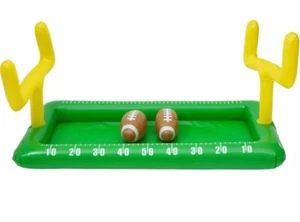 Enfriador de poste de portería inflable de campo de fútbol portátil inflable fiesta 53" - Imagen 1 de 4