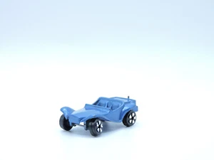 PlayArt Diecast Collectible Metal Toy Car Hong Kong #7328-1 Light Blue Buggy - Picture 1 of 6