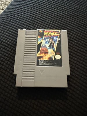 Back to the Future (Nintendo Entertainment System, 1989) NES - Image 1 of 4