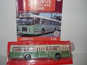 AUTOBUS & AUTOCARS DU MONDE N° 90 - BROSSEL BL55 - 1966  au 1/43° - Picture 1 of 2