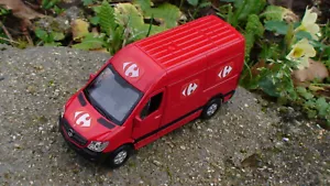 New ! MERCEDES BENZ Sprinter 1/43 Camion Livraison Publicitaire CARREFOUR Neuf ! - Foto 1 di 1