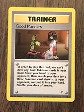 Vintage 2000 Pokemon Gym Heroes - Good Manners 111/132 - NM