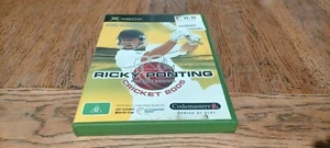 RICKY PONTING INTERNATIONAL CRICKET 2005(X BOX)G COMPLETE -WITH MANUAL - Picture 1 of 3